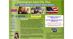Desktop Screenshot of faesl.org